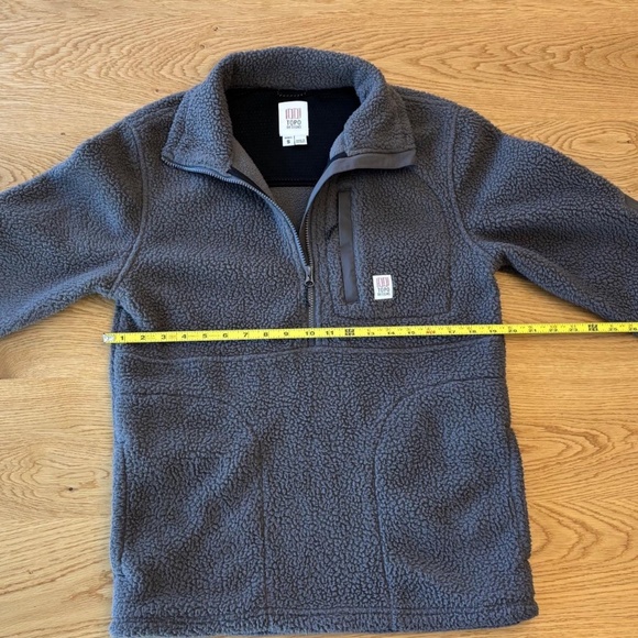Topo Designs Grey Jacket - Picture 2 of 6